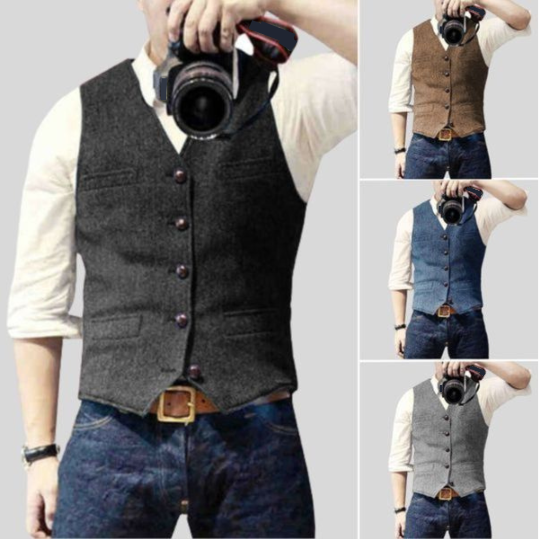 Alexander Elegant Vest