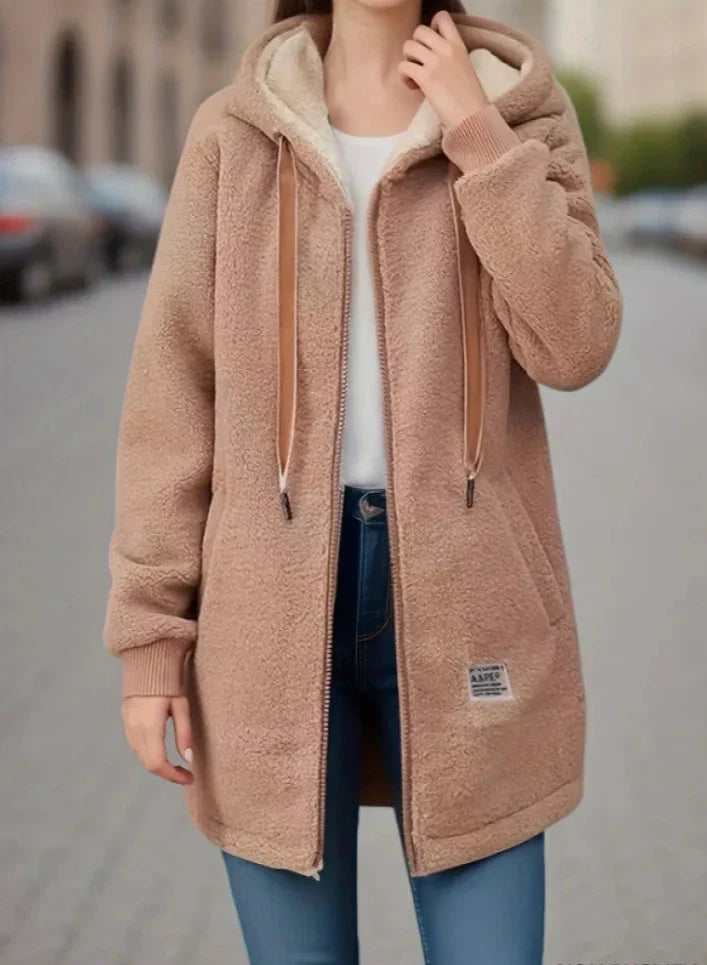 Helena Soft Fleece Cardigan