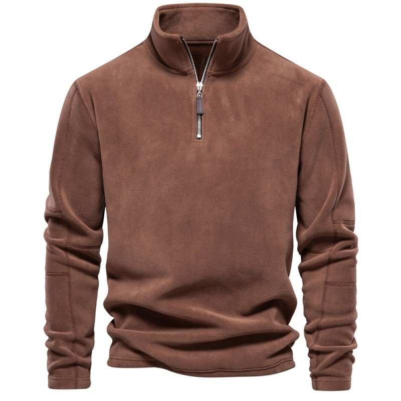 The Hampton Quarter-Zip Sweater