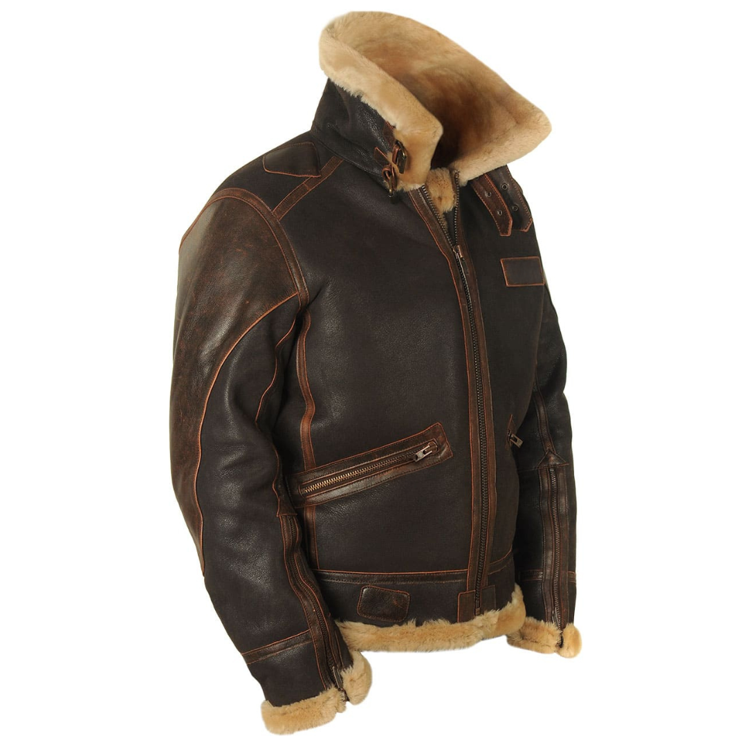 Theo Pilot Jacket – Timeless Warmth and Style