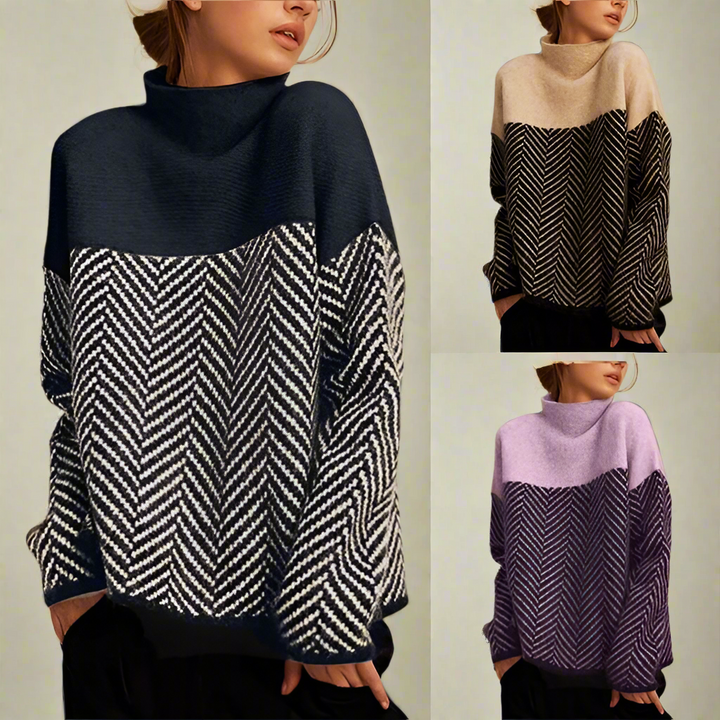 Lilian Cozy Knit Sweater