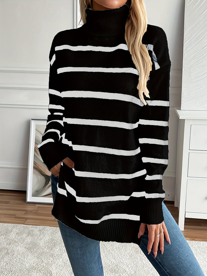 Elenora Striped Sweater