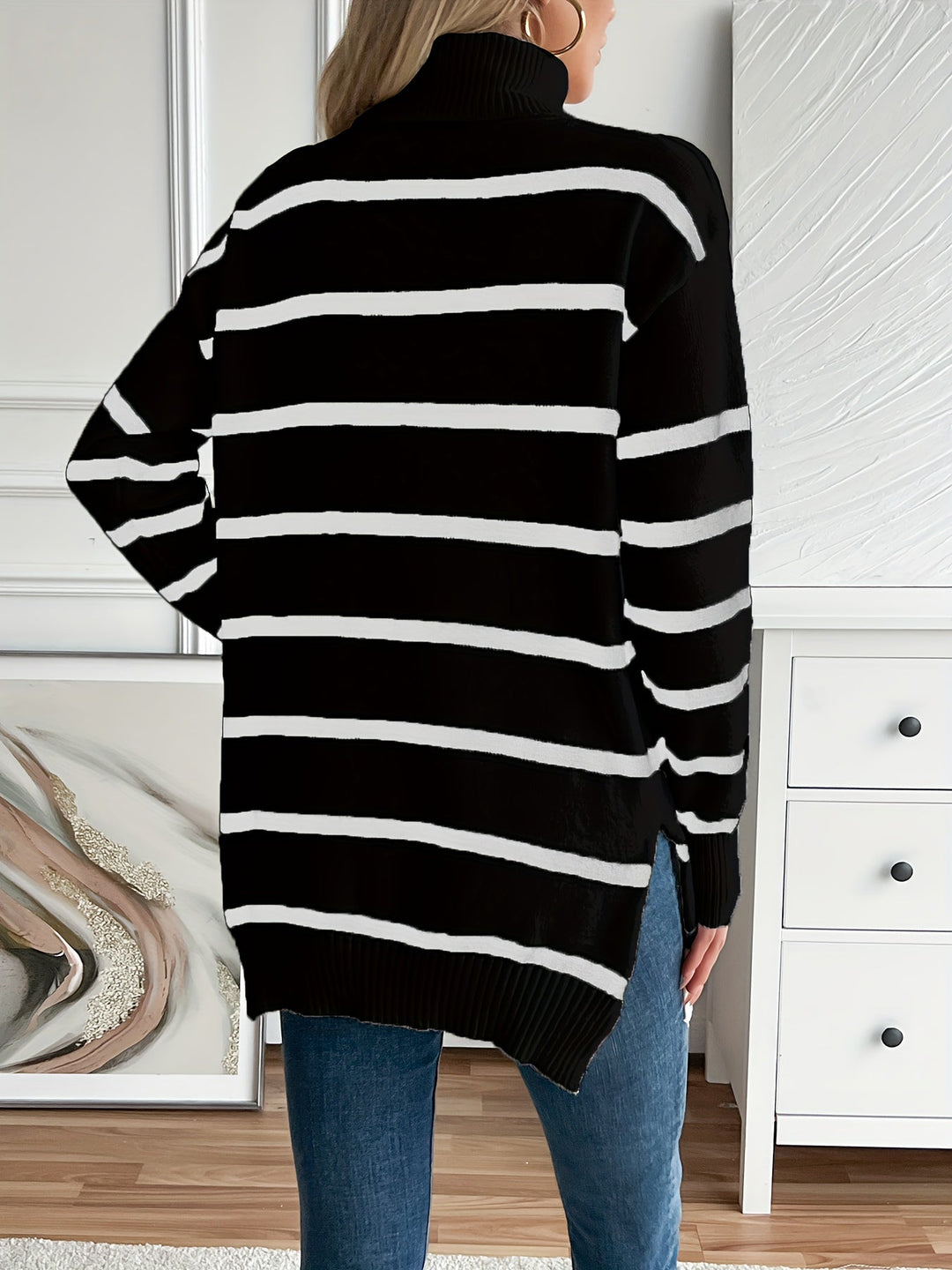 Elenora Striped Sweater