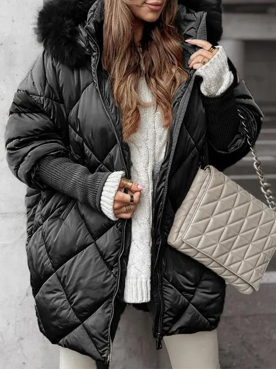 Sky Quilted Jacket