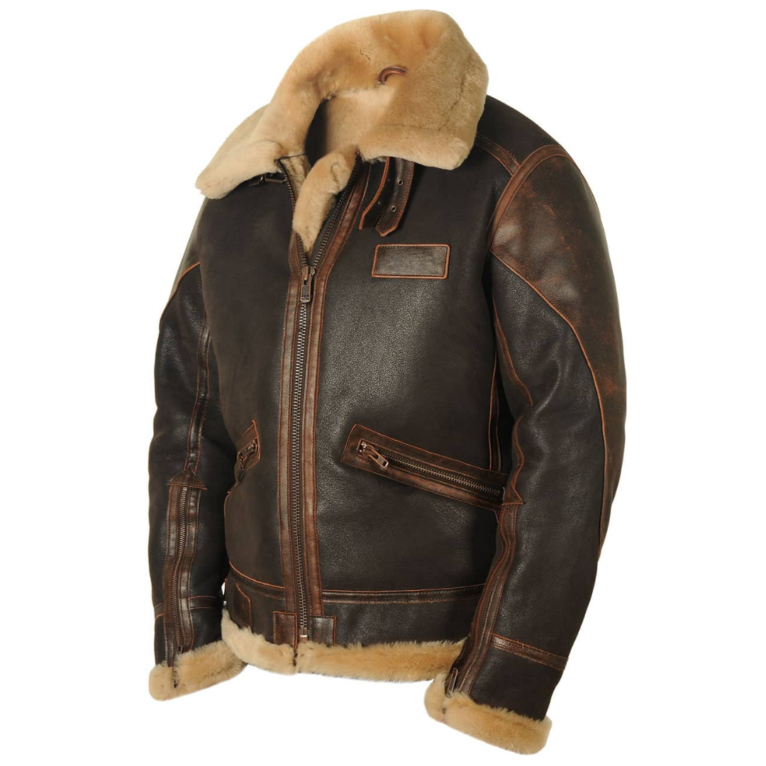 Theo Pilot Jacket – Timeless Warmth and Style