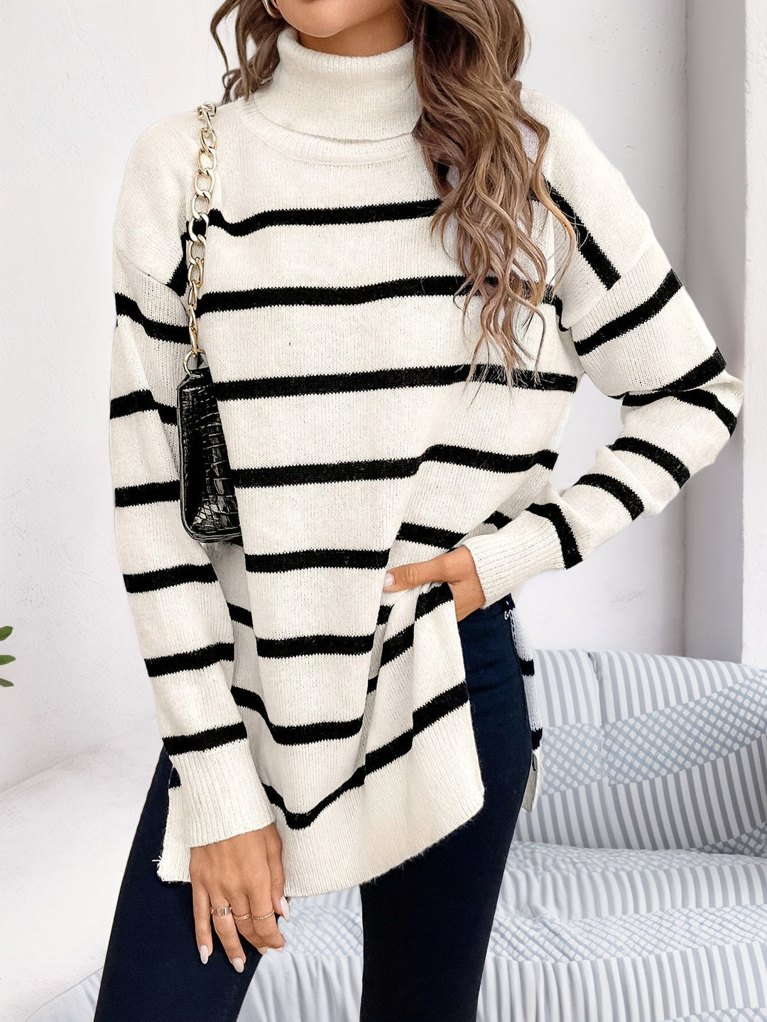 Elenora Striped Sweater