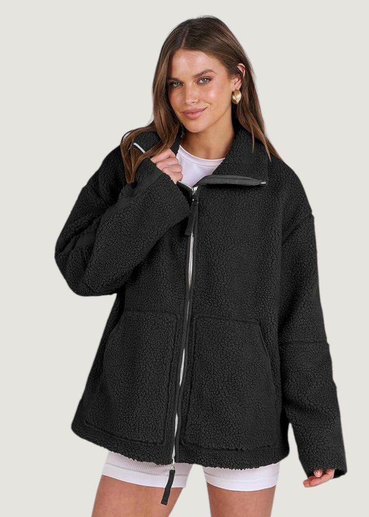 Cierra Teddy Jacket – Ultimate Warmth and Trendy Style