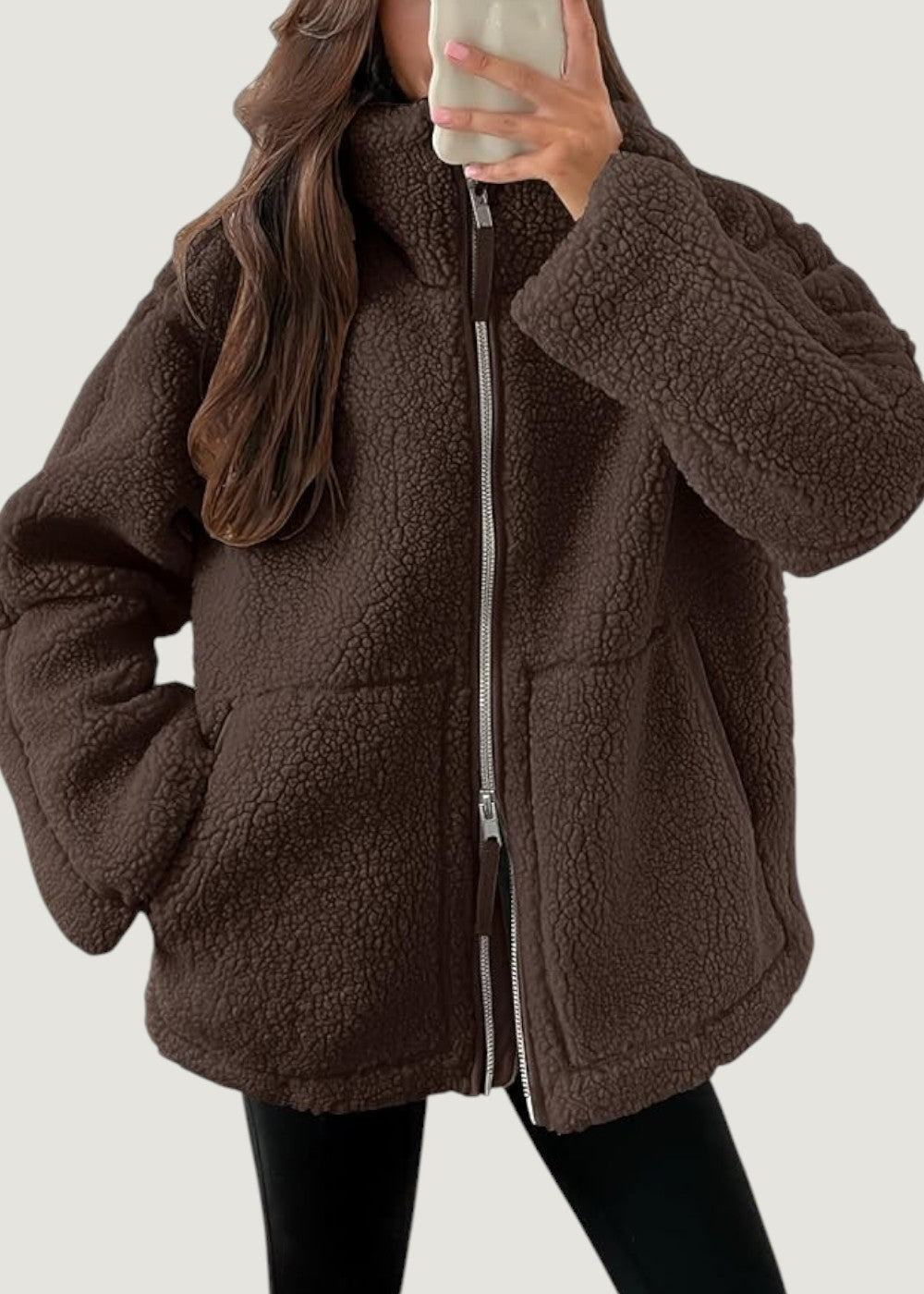 Cierra Teddy Jacket – Ultimate Warmth and Trendy Style