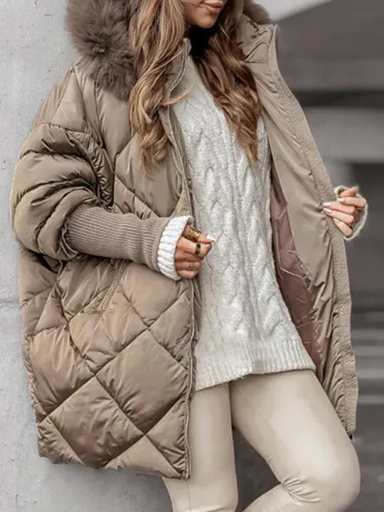 Sky Quilted Jacket