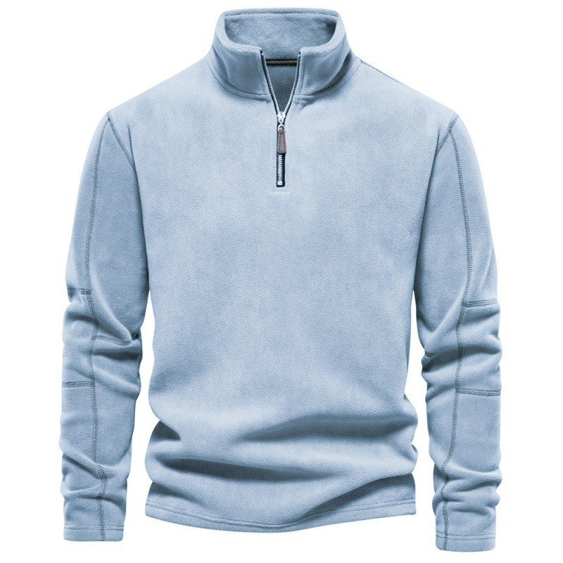 The Hampton Quarter-Zip Sweater