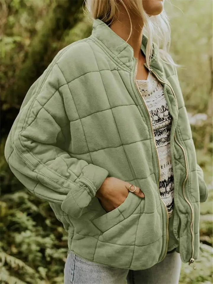 Nicolette | Oversized quilted jacket