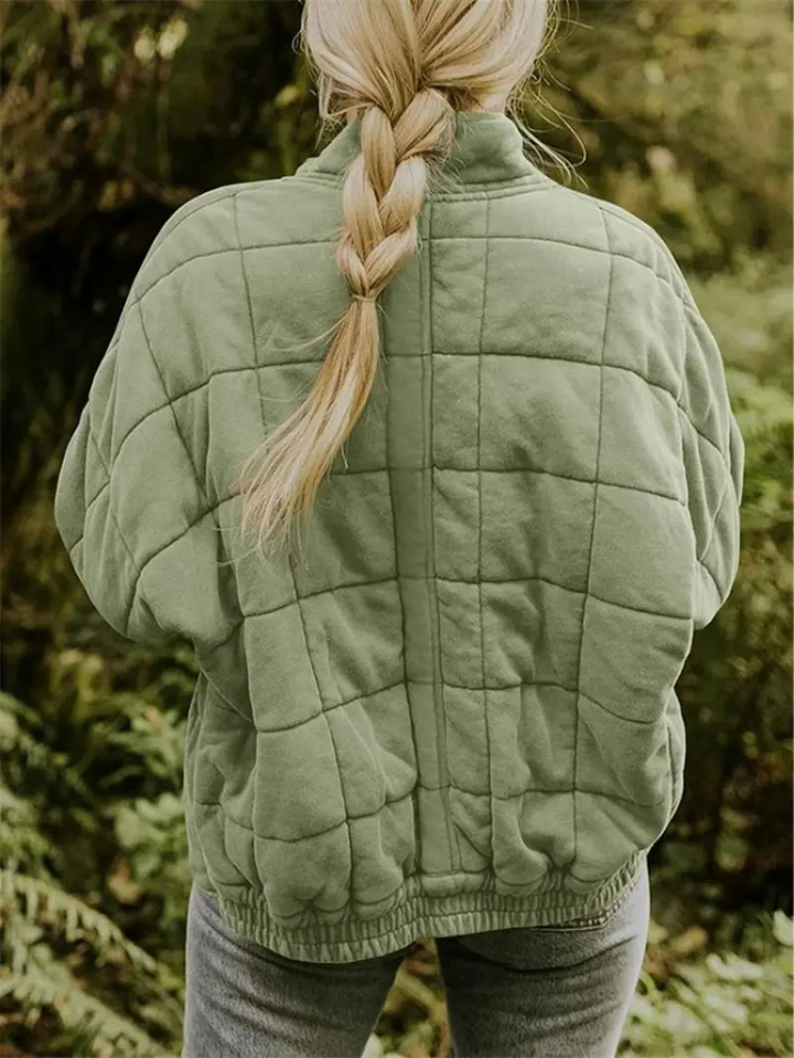 Nicolette | Oversized quilted jacket