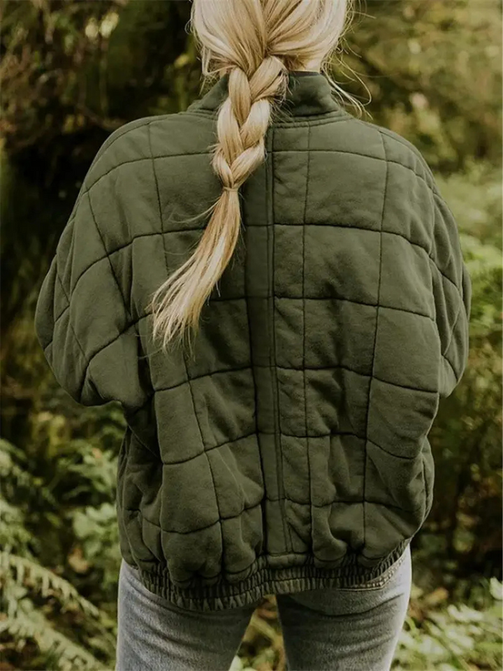 Nicolette | Oversized quilted jacket