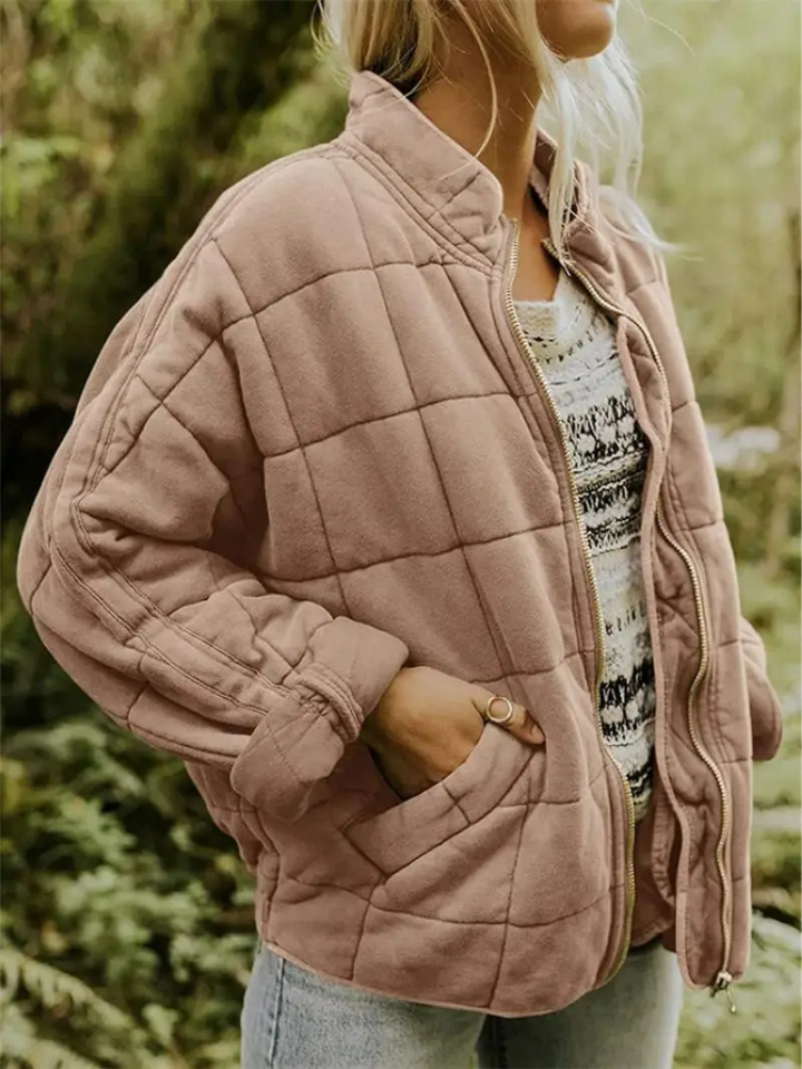 Nicolette | Oversized quilted jacket