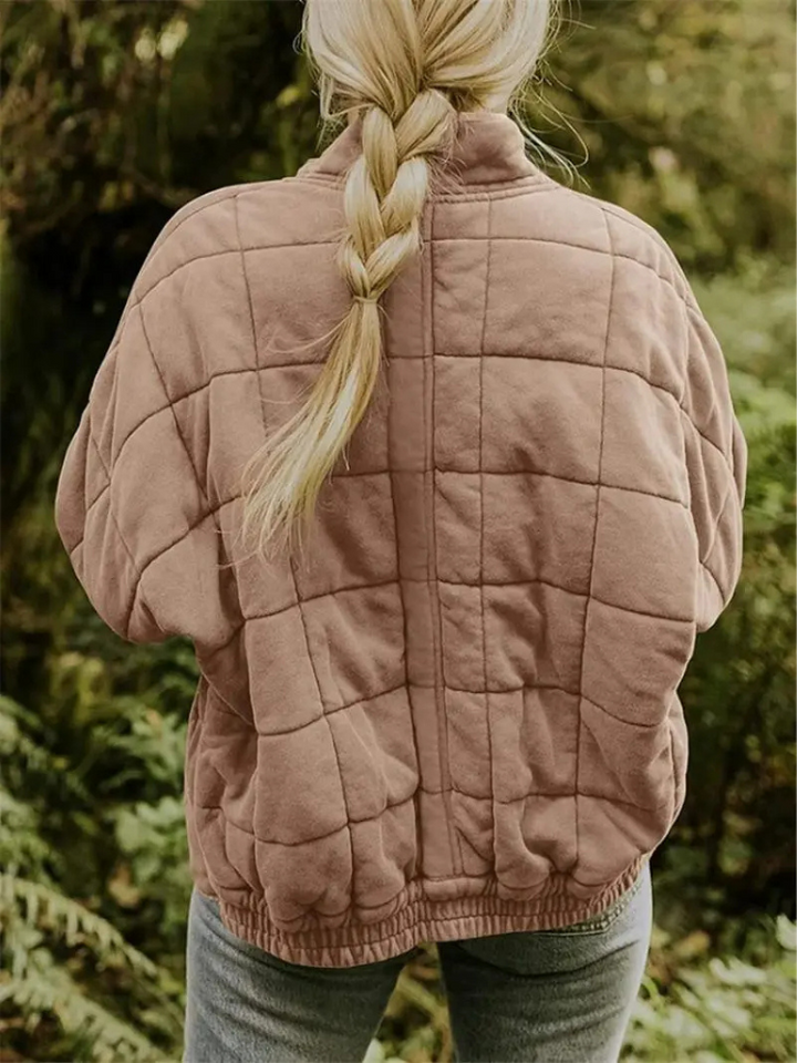 Nicolette | Oversized quilted jacket