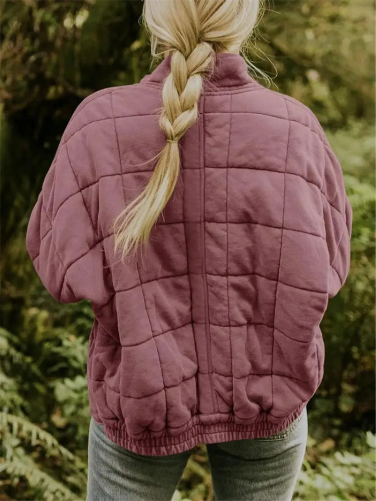 Nicolette | Oversized quilted jacket