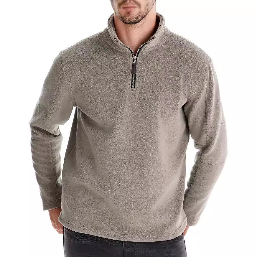 The Hampton Quarter-Zip Sweater