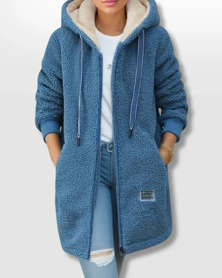 Helena Soft Fleece Cardigan