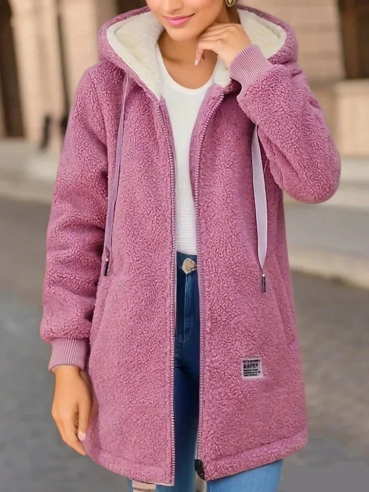 Helena Soft Fleece Cardigan