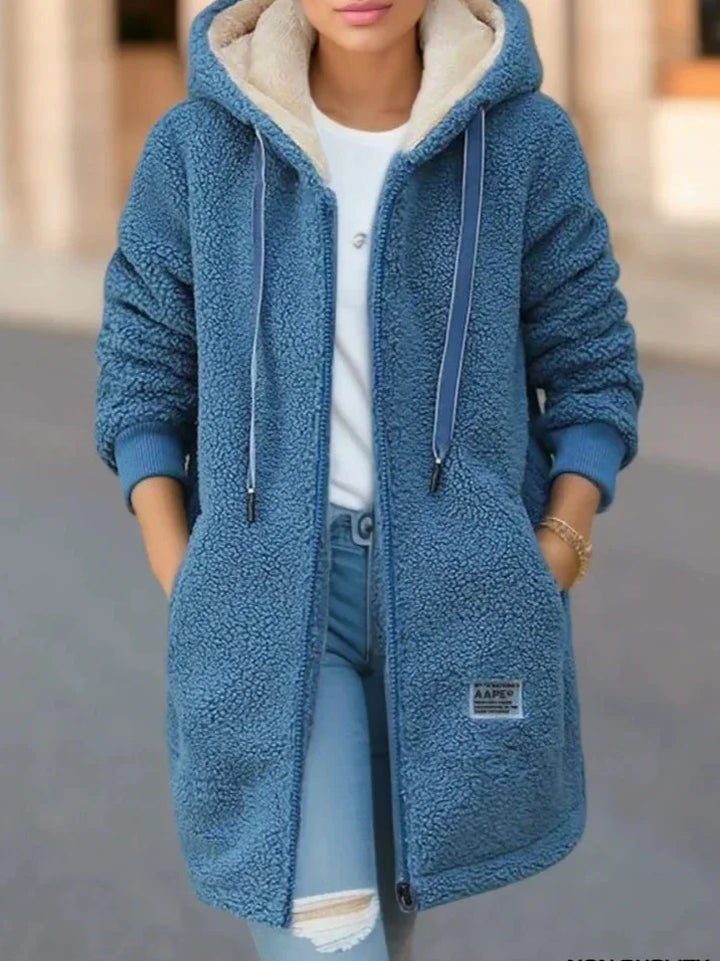 Helena Soft Fleece Cardigan