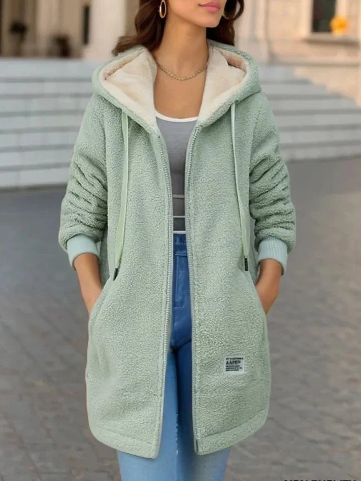 Helena Soft Fleece Cardigan