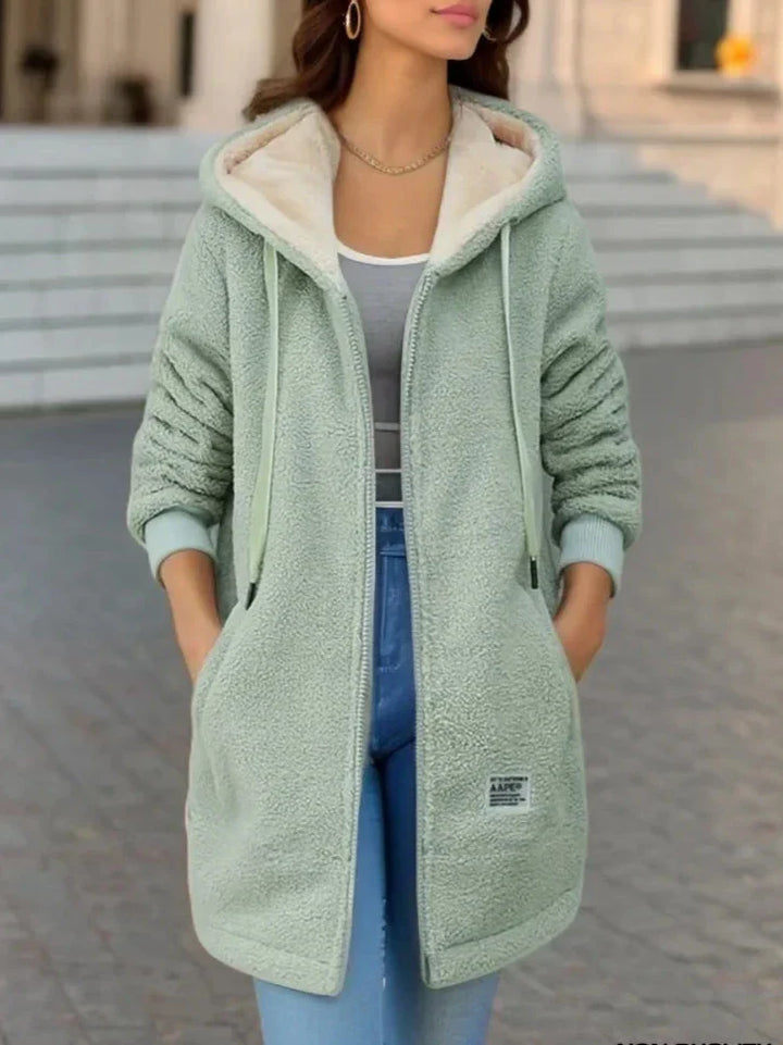 Helena Soft Fleece Cardigan