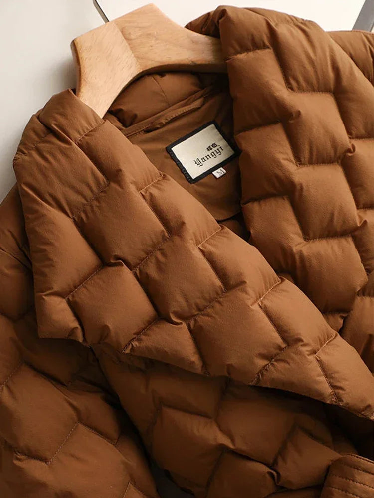 Karina Quilted Coat