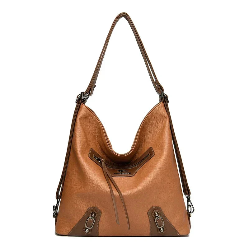 Susenne- Elegant Leather Handbag