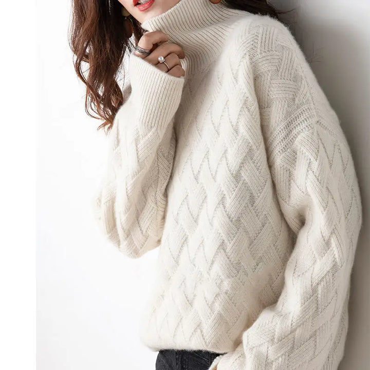 Penelope Knit Turtleneck Sweater