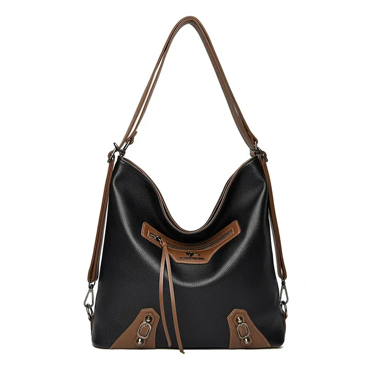 Susenne- Elegant Leather Handbag