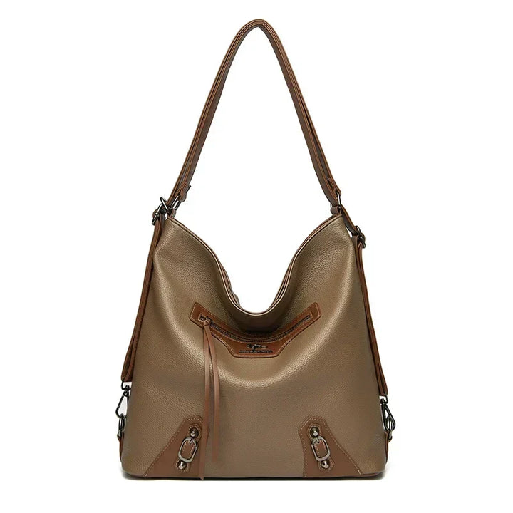 Susenne- Elegant Leather Handbag