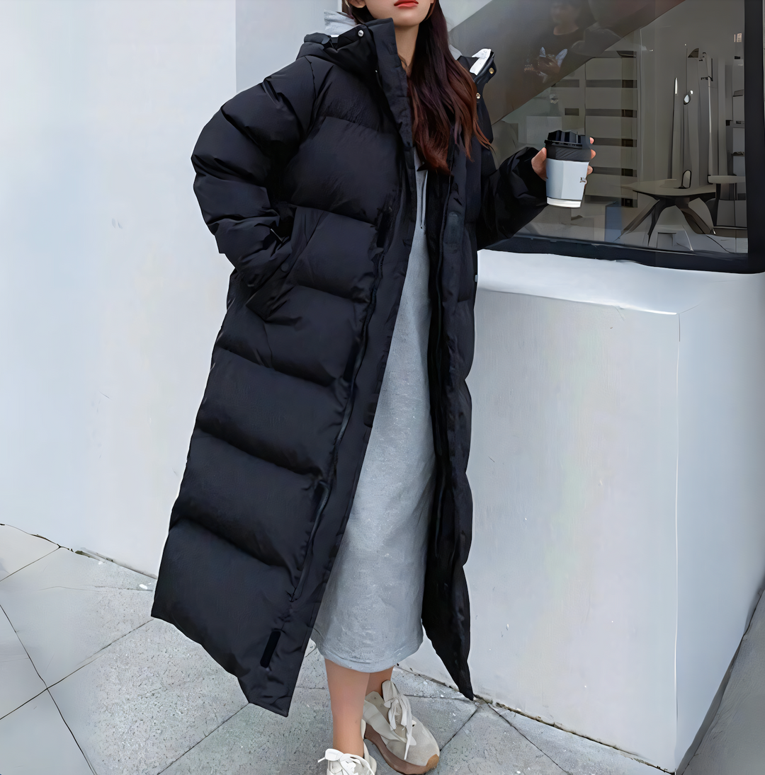 Ouma- Long Puffer Winter Jacket