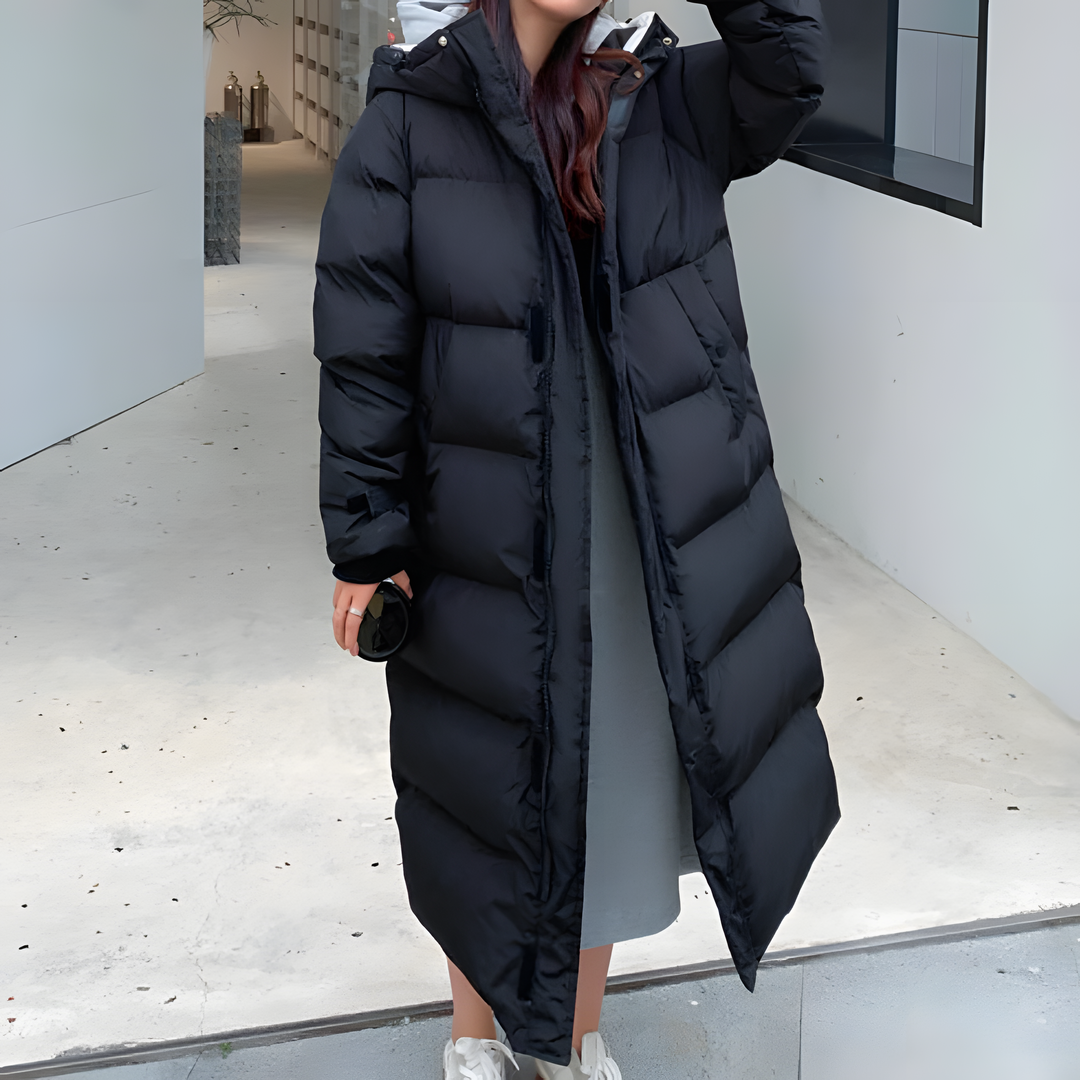 Ouma- Long Puffer Winter Jacket