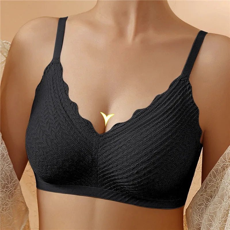 Kelly Wireless Bra | Ultimate Comfort and Elegant Support.