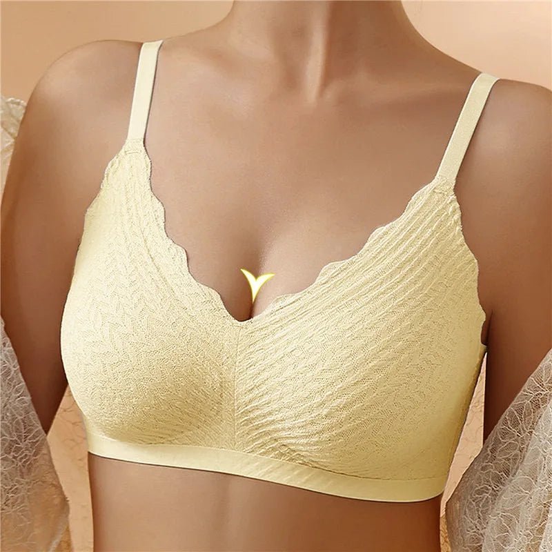 Kelly Wireless Bra | Ultimate Comfort and Elegant Support.