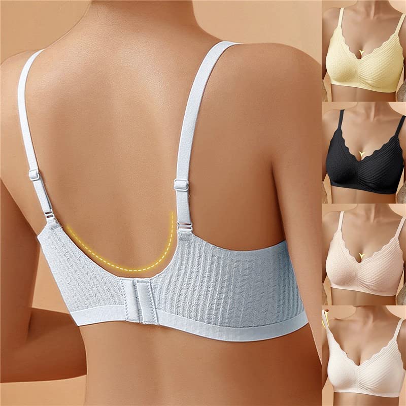 Kelly Wireless Bra | Ultimate Comfort and Elegant Support.