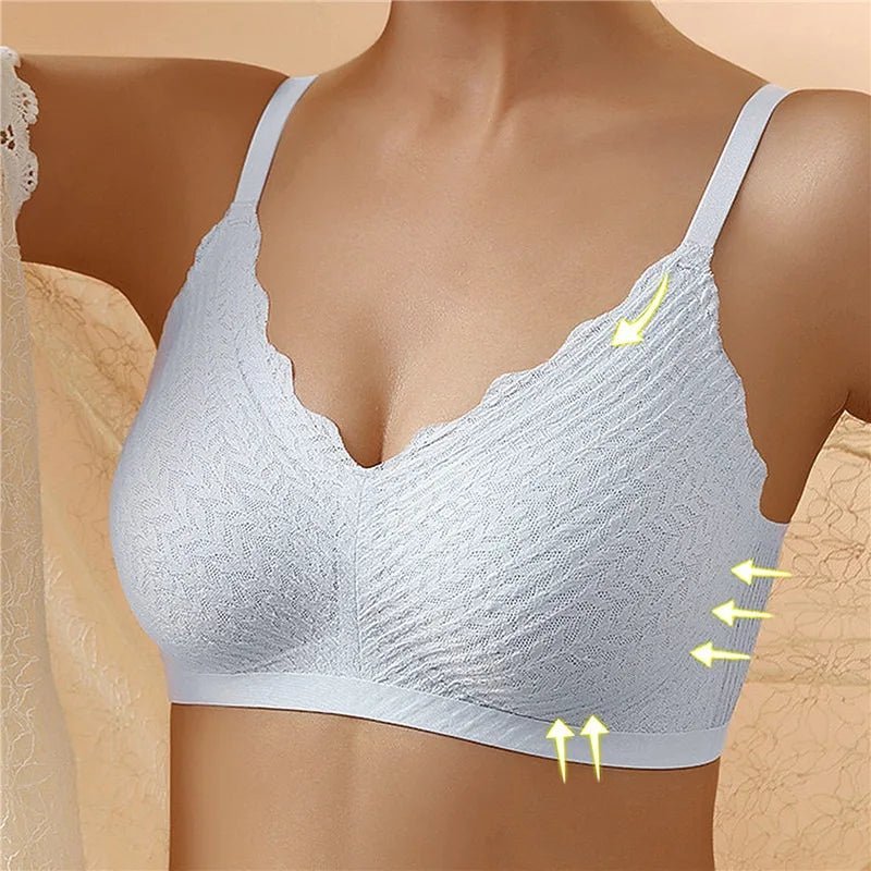 Kelly Wireless Bra | Ultimate Comfort and Elegant Support.