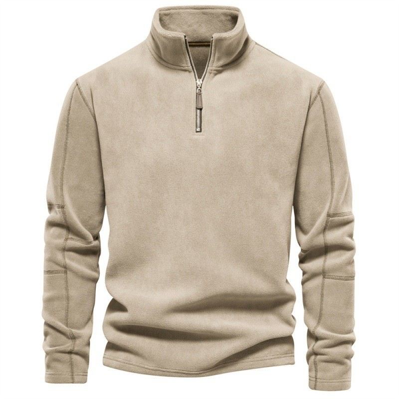 The Hampton Quarter-Zip Sweater