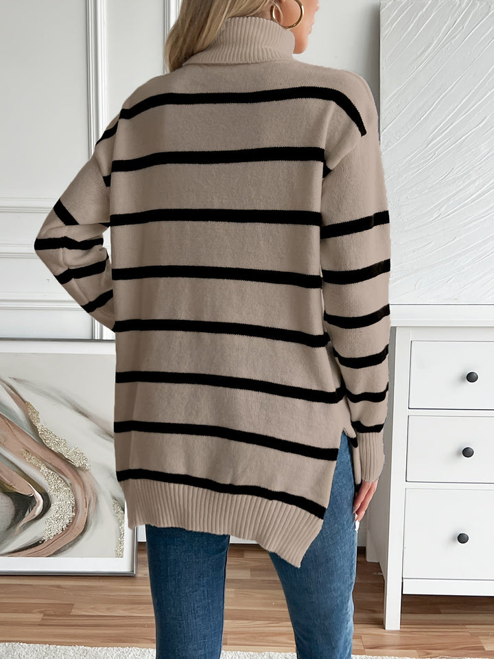 Elenora Striped Sweater