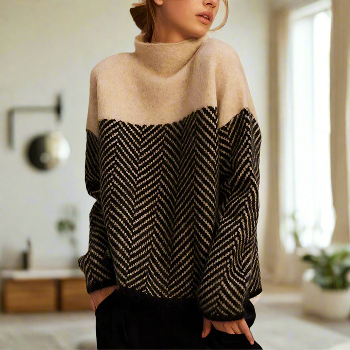 Lilian Cozy Knit Sweater