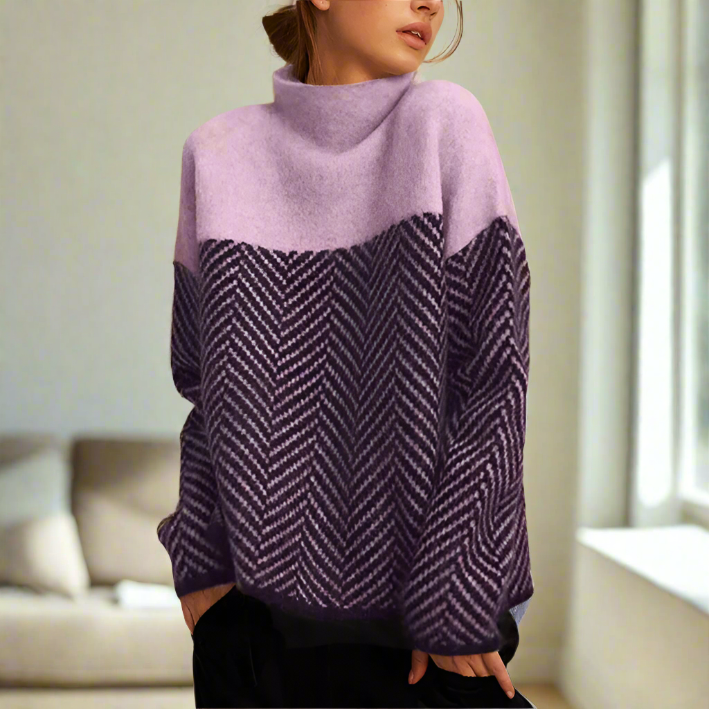 Lilian Cozy Knit Sweater