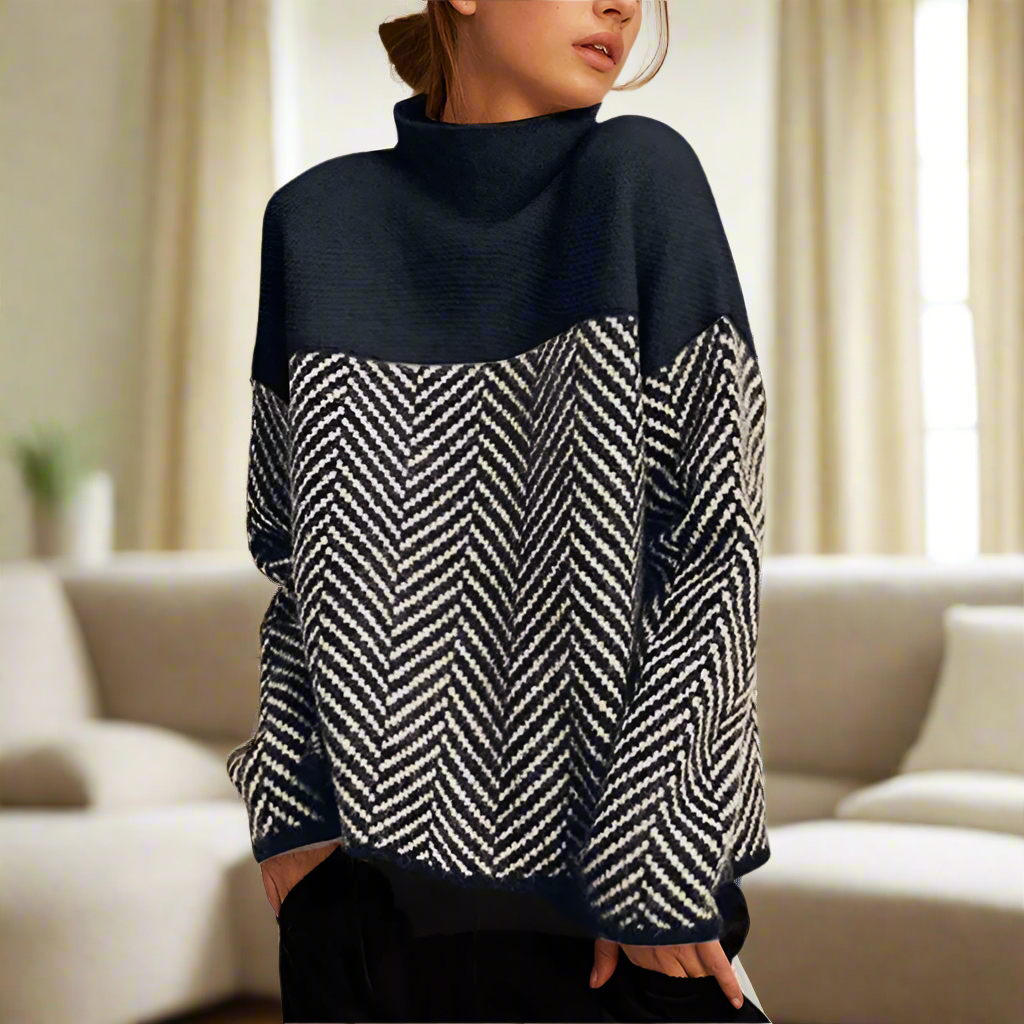 Lilian Cozy Knit Sweater