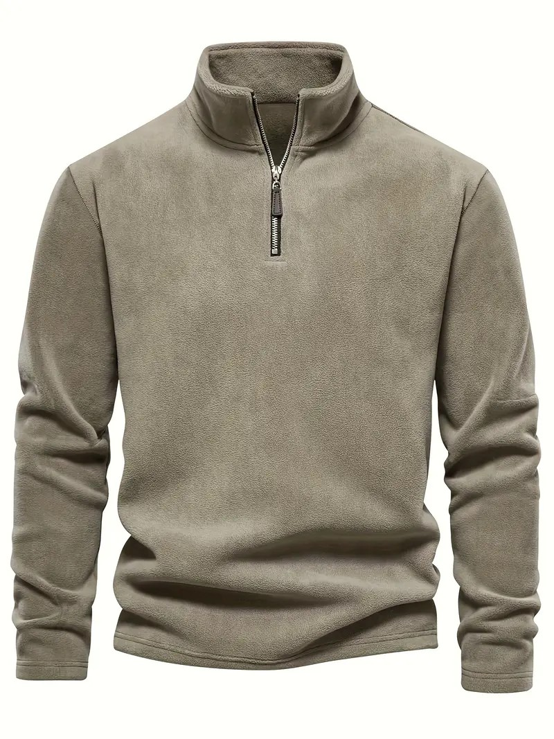 The Hampton Quarter-Zip Sweater