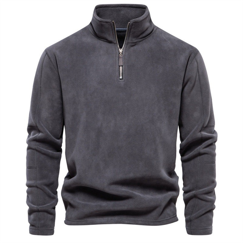 The Hampton Quarter-Zip Sweater