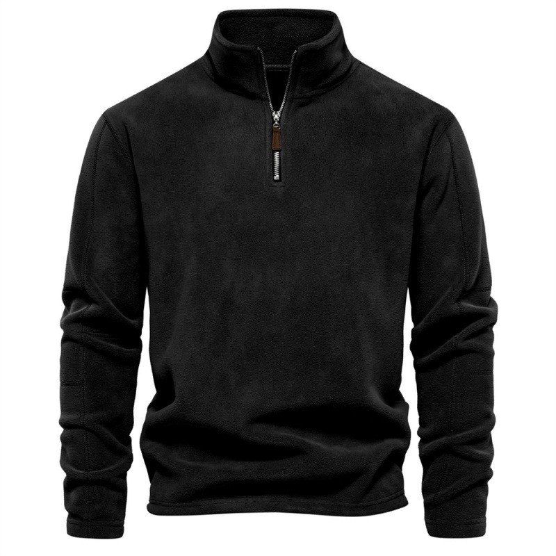 The Hampton Quarter-Zip Sweater